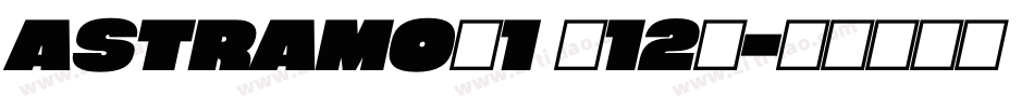 ASTRAMO_1 (12)字体转换
